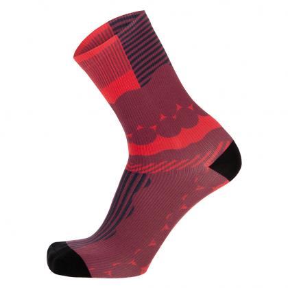 santini-optic-socksred